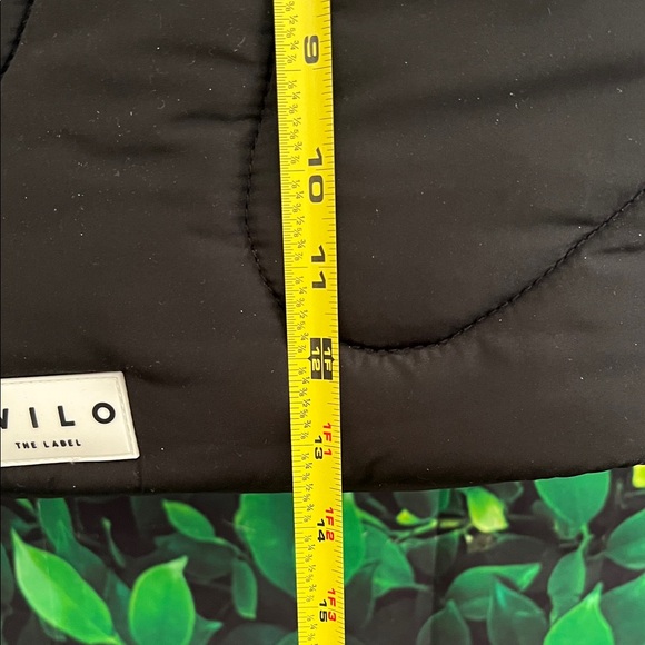 Wilo the label Black puffer Women's Bag - Picture 10 of 12